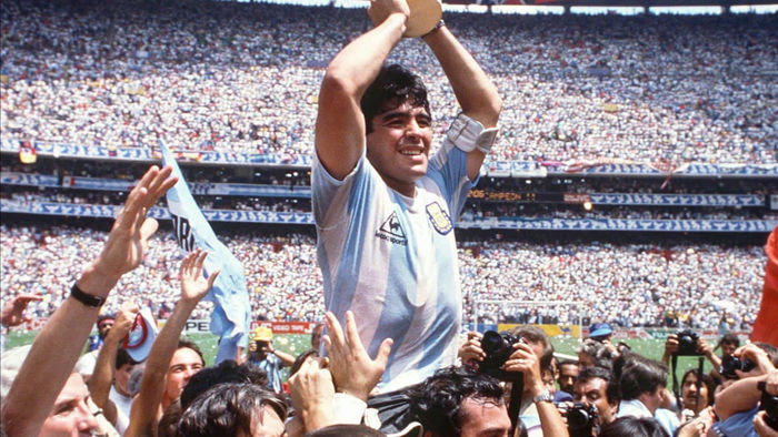Dân mạng treo hashtag Maradona tưởng nhớ huyền thoại bóng đá Argentina - 3