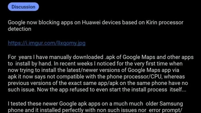 Chặn cài đặt ứng dụng thủ công trên smartphone dùng chip Kirin: Google muốn bóp chết Huawei? - Ảnh 2.
