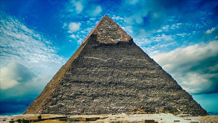 Đại kim tự tháp Giza còn mang nhiều bí mật chưa có lời giải - 1