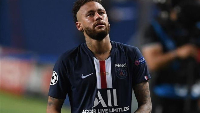 Neymar lo PSG bị Man Utd loại khỏi Champions League - 1