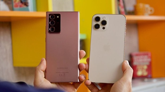 Đọ tốc độ và thời lượng pin giữa Galaxy Note20 Ultra và iPhone 12 Pro Max - 1 Đọ tốc độ và thời lượng pin giữa Galaxy Note20 Ultra và iPhone 12 Pro Max - 1