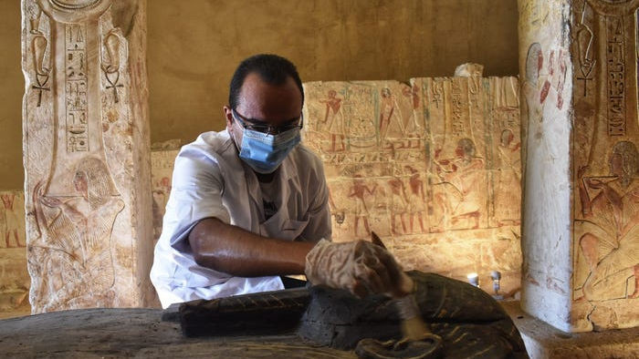 Bí ẩn lời nguyền trong mộ cổ hàng nghìn năm để bảo vệ xác ướp - 3