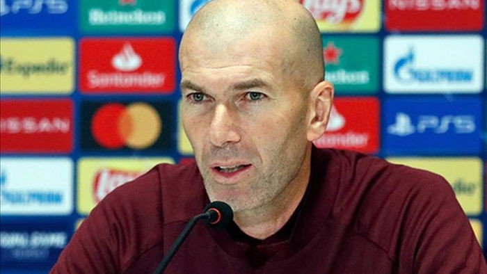 HLV Zidane tự tin trước trận đấu với Shakhtar Donetsk (Ảnh: RMFC).