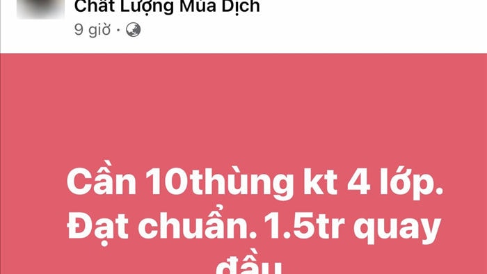 Chợ khẩu trang tấp nập, dậy sóng khi có ca nhiễm Covid-19 mới - 1 Chợ khẩu trang tấp nập, dậy sóng khi có ca nhiễm Covid-19 mới - 1