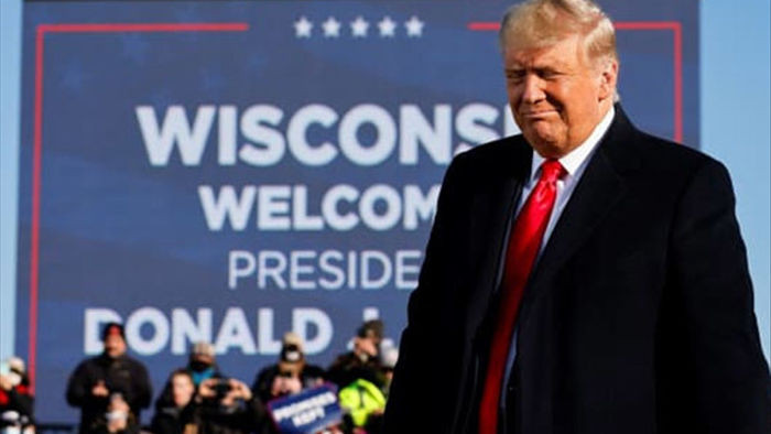 Ông Trump quyết chiến tới cùng ở bang Wisconsin