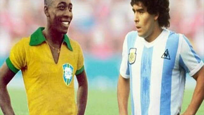 Vua bóng đá Pele viết tâm thư tưởng nhớ huyền thoại Maradona - 2