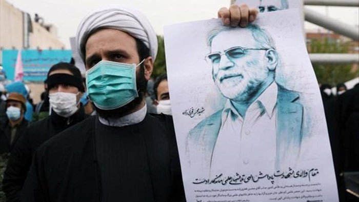 Quan chức Mỹ nói Israel ám sát nhà khoa học nổi tiếng Iran