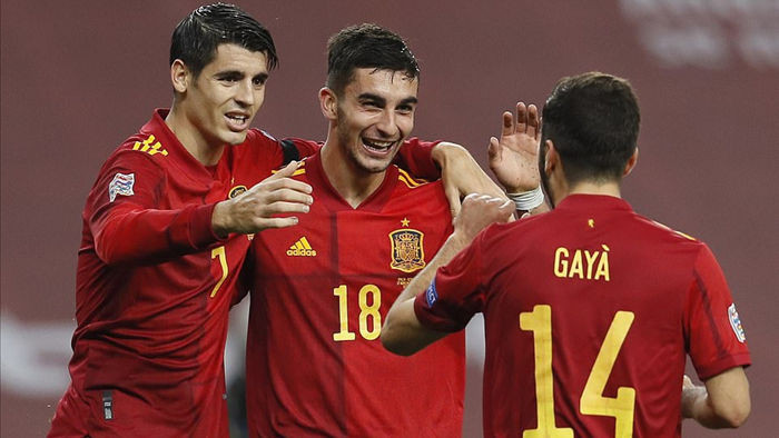 Tây Ban Nha gặp Italia ở bán kết UEFA Nations League - 1