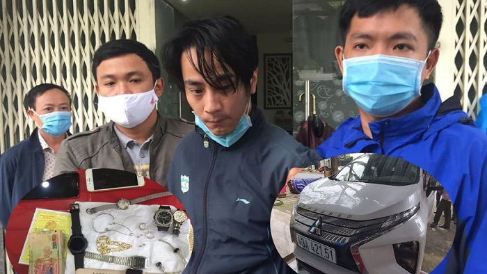 Thợ nhôm kính ở Đà Nẵng lái ô tô đi phá khóa trộm cắp