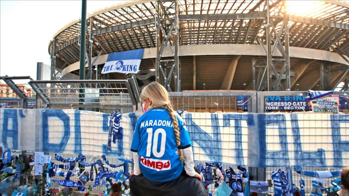 Napoli chính thức đổi tên sân thành Diego Maradona - 1