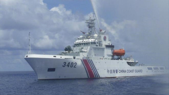 Tàu hải cảnh Trung Quốc ngang ngược hoạt động ở Biển Đông suốt năm qua - 1