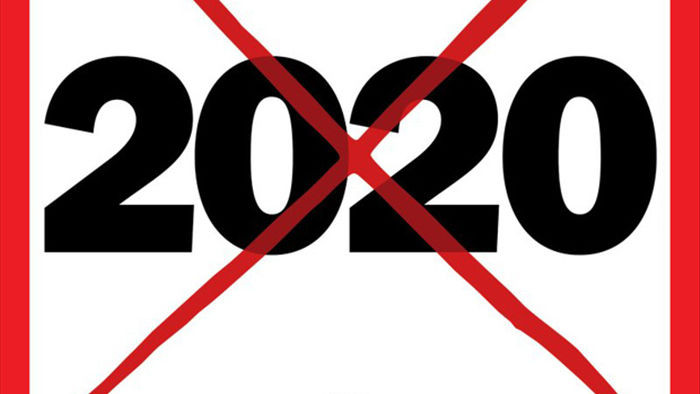  Tạp chí Time tung trang bìa gạch xóa thô bạo với đề tựa: 2020 là năm tồi tệ nhất lịch sử loài người - Ảnh 1.