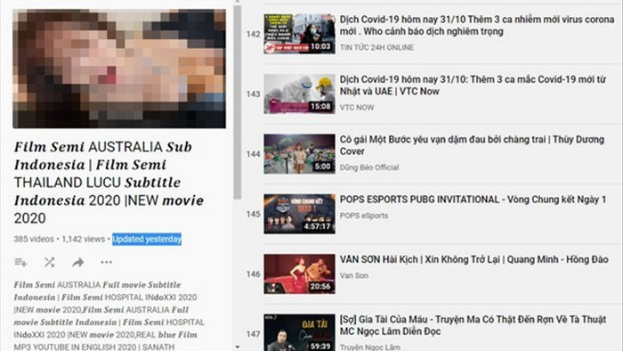 Nhiều kênh video Việt bị chơi xấu vì YouTube đổi thuật toán