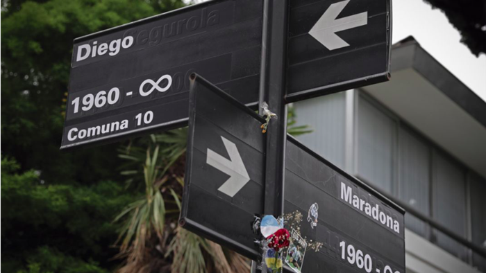 Thủ đô Buenos Aires sắp có con đường mang tên Diego Maradona - 1