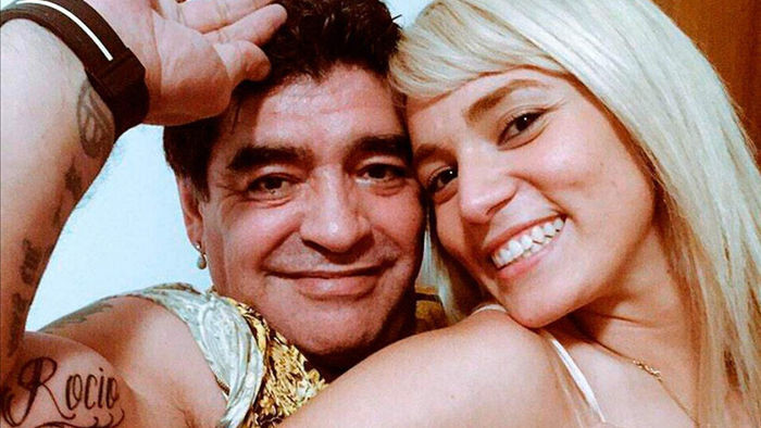Bạn gái cũ của Maradona bất ngờ nhảy vào tranh tài sản - 2