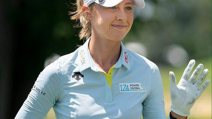 Vẻ đẹp mê hồn của nữ golf thủ ở giải US Womens Open - 4