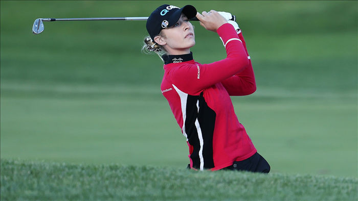 Vẻ đẹp mê hồn của nữ golf thủ ở giải US Womens Open - 2