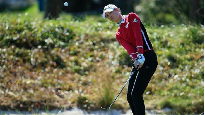 Vẻ đẹp mê hồn của nữ golf thủ ở giải US Womens Open - 3