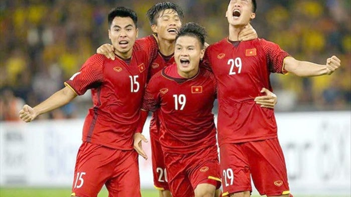 Đội tuyển Việt Nam bỏ xa Thái Lan trên bảng xếp hạng FIFA - 1 Đội tuyển Việt Nam bỏ xa Thái Lan trên bảng xếp hạng FIFA - 1