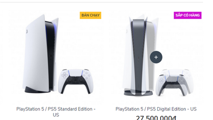 PlayStation 5 cháy hàng, giá vẫn đắt gấp 3 lần ở Việt Nam