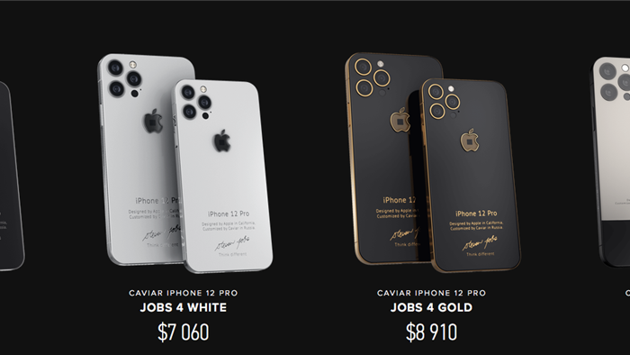 iPhone 12 Pro gắn thêm mảnh áo của Steve Jobs có giá 10.000 USD - Ảnh 6.