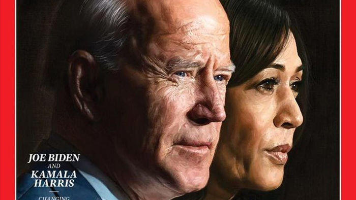 Ông Biden và 'nữ phó tướng' được TIME chọn là Nhân vật của năm 2020