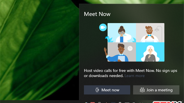 “Meet Now” ở Windows 10 là gì? Và làm thế nào để sử dụng nó? - Ảnh 4.