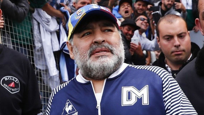 Maradona suy sụp và đã dự cảm xấu về cái chết của mình - 2