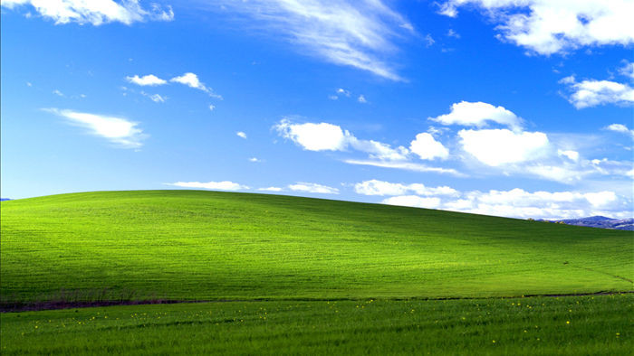 Sự thật đầy bất ngờ phía sau bức ảnh nền huyền thoại của hệ điều hành Windows XP - Ảnh 1.