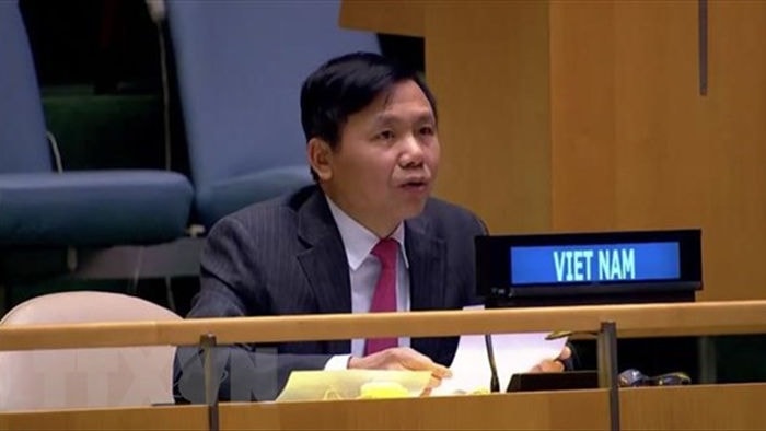 Việt Nam chủ trì họp Nhóm công tác về các tòa án quốc tế hình ảnh 1 Viet Nam chu tri hop Nhom cong tac ve cac toa an quoc te hinh anh 1