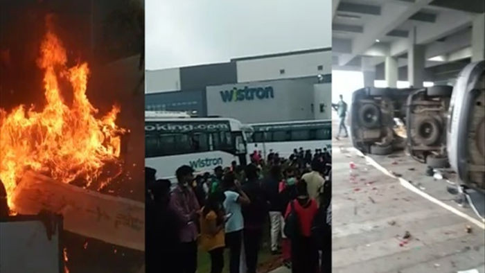 Bạo lực bùng phát ở nhà máy sản xuất iPhone tại Ấn Độ