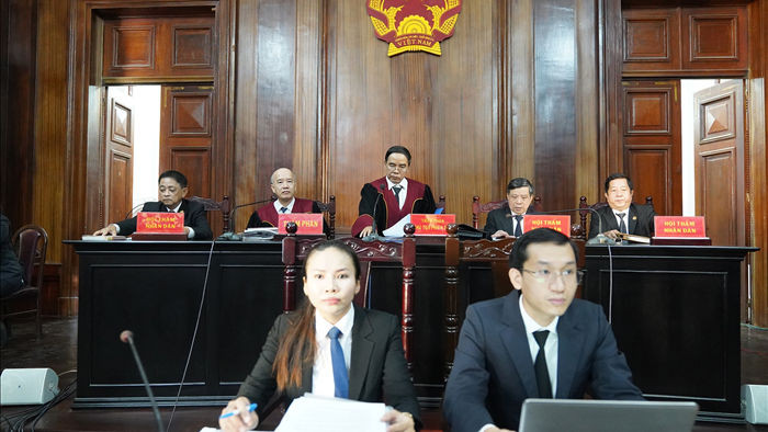 Toàn cảnh phiên tòa xét xử ông Đinh La Thăng và đồng phạm - 13