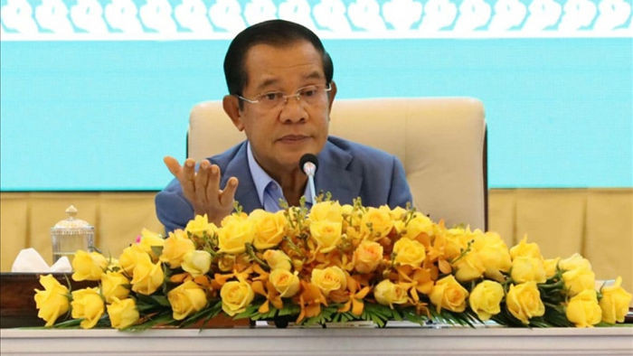 Thủ tướng Hun Sen. Ảnh: Facebook nhân vật.