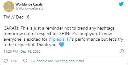 Fan Kpop trên toàn thế giới tưởng niệm 3 năm ngày mất Jonghyun – SHINee-7