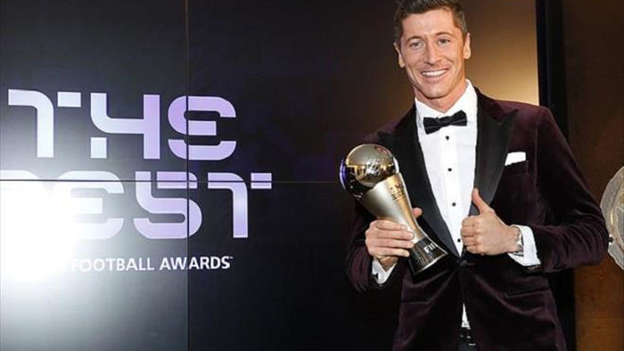 FIFA The Best: Vượt Messi, Ronaldo, Lewandowski xuất sắc nhất thế giới - 1