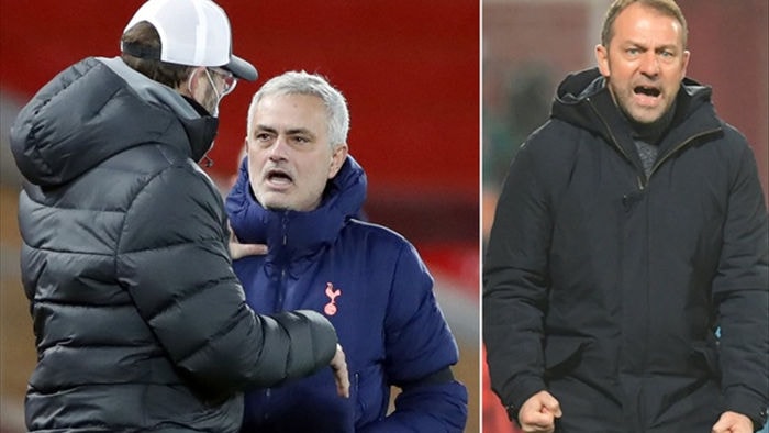 Phản ứng gay gắt của Mourinho khi nhìn Klopp nhận giải cao quý - 1 Phản ứng gay gắt của Mourinho khi nhìn Klopp nhận giải cao quý - 1