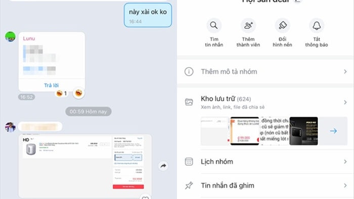 Cách xem lại tất cả ảnh, video, file và liên kết đã chia sẻ qua Zalo Cách Xem Lại Tất Cả Ảnh, Video, File Và Liên Kết Đã Chia Sẻ Qua Zalo