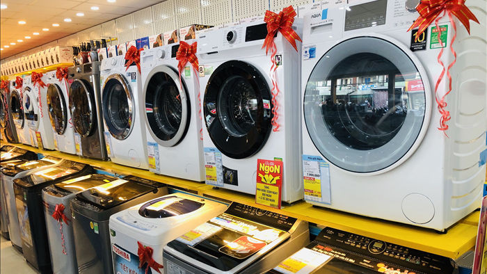 Máy giặt 10-11kg ồ ạt bán rẻ cuối năm, nhiều mẫu ngấp nghé 5 triệu đồng
