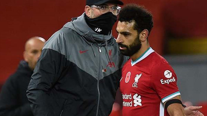 Salah lấp lửng tương lai ở Liverpool, công khai thất vọng Klopp