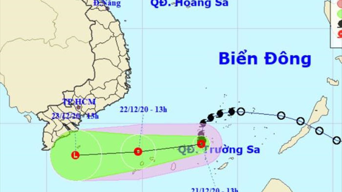 Bão số 14 suy yếu thành áp thấp nhiệt đới, mưa rất to ở Trung và Nam Bộ - 1