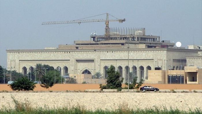 Iraq bắt giữ nghi phạm vụ tấn công rocket vào Vùng Xanh ở Baghdad hình ảnh 1 Iraq bat giu nghi pham vu tan cong rocket vao Vung Xanh o Baghdad hinh anh 1