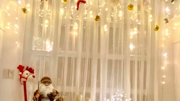Sao Việt khoe độ giàu có mùa Noel: Biệt thự 40 tỷ được Ngọc Trinh decor chặt chém, biệt thự Bảo Thy sáng nhất khu nhà giàu quận 7 - Ảnh 11. Sao Việt khoe độ giàu có mùa Noel: Biệt thự 40 tỷ được Ngọc Trinh decor chặt chém, biệt thự Bảo Thy sáng nhất khu nhà giàu quận 7 - Ảnh 11.