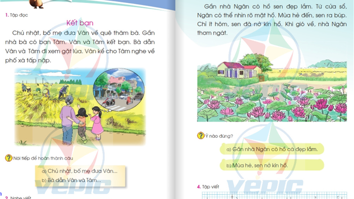 Bộ GD&ĐT phê duyệt tài liệu điều chỉnh 'sạn' sách Tiếng Việt 1 bộ Cánh diều - 3