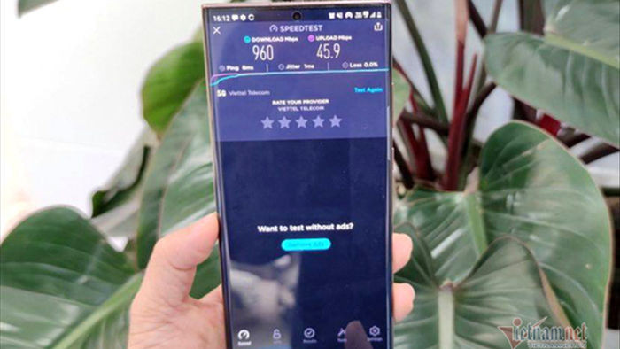 Smartphone Samsung đã có thể kết nối 5G tại Việt Nam