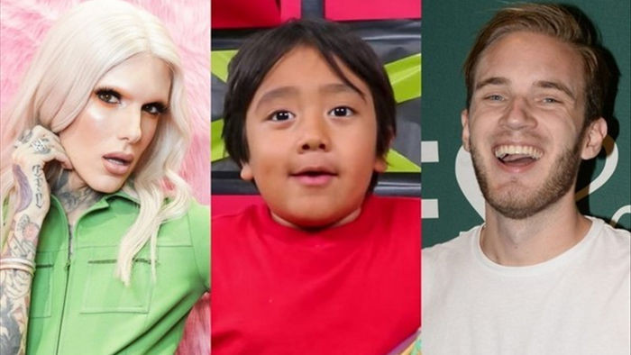 10 ngôi sao kiếm tiền nhiều nhất YouTube 2020, sao lại không có PewDiePie? - Ảnh 1.