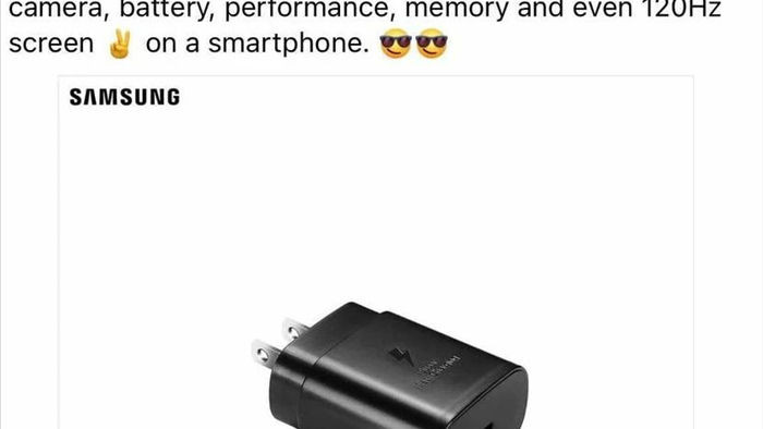Samsung âm thầm xóa bài viết chế nhạo Apple vì bỏ củ sạc bán kèm trong hộp iPhone - Ảnh 1.