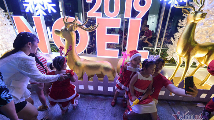 Những điểm vui chơi Noel thú vị ở Sài Gòn