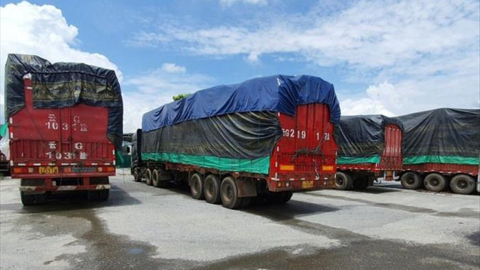 100 xe hàng vô chủ cực lớn ở Lào Cai: Tổng cục Hải quan xử lý thế nào? - 1