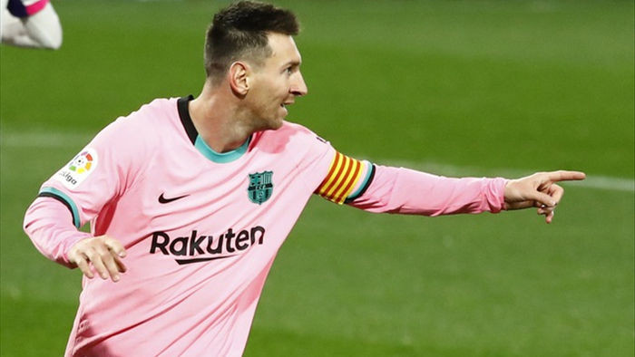 Dấu hiệu cho thấy Messi đang cảm thấy hạnh phúc ở Barcelona - 1
