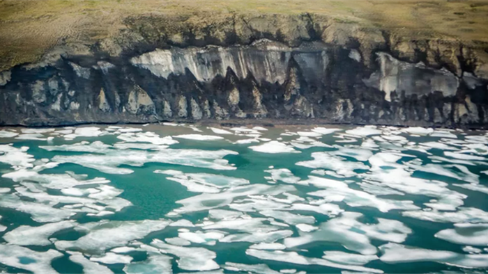 Khí nhà kính ẩn náu trong lớp băng vĩnh cửu dưới Bắc Băng Dương - 1